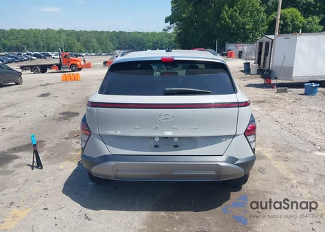2024 Hyundai Kona Limited z USA, uszkodzony, nr VIN KM8HE3A33RU083715